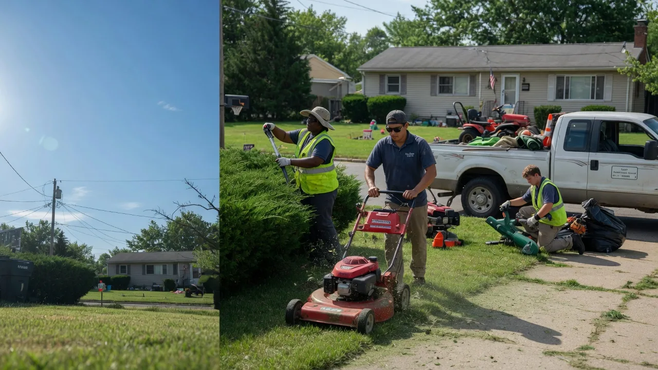 Lawn Care in Moberly, MO near me